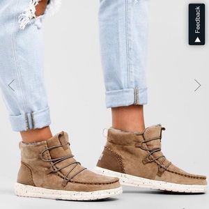 Hey Dude | Shoes | Hey Dude Eloise Suede | Poshmark